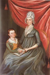 Eleanor Conway Hite und Sohn, James Madison Hite