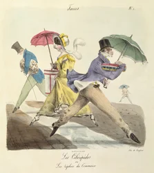 Die Celeripedes oder, Die Zephyre des Handels