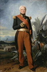 Thomas-Robert Bugeaud de la Piconnerie, Herzog von Isly (1784-1849), Marschall von Frankreich