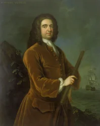 Admiral Edward Vernon (1684-1757), Mitte der 1730er Jahre