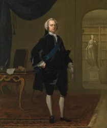 Charles, 2. Herzog von Richmond, Lennox und Aubigny, ca. 1730