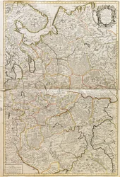 Karte von Moskau