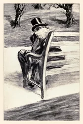 Ich war wieder Edward Hyde aus Der seltsame Fall von Dr. Jekyll und Mr. Hyde von Robert Louis Stevenson
