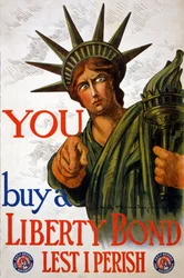 Kaufen Sie eine Liberty-Anleihe, 1917