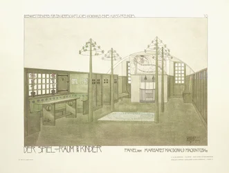 Kinderzimmer, ca. 1901