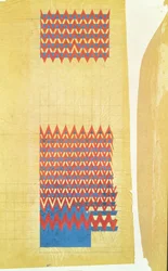 Stoffdesign, 1916