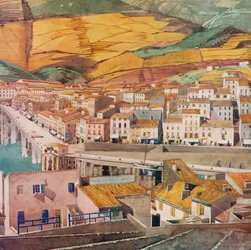 Port Vendres, Die Stadt, ca. 1925