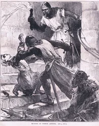 Die Ermordung von Prinz Arthur