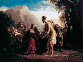 Don Quijote und Dulcinea