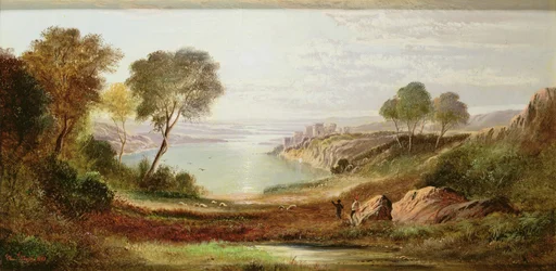 Morgen, Chepstow Castle, Monmouthshire