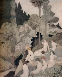 Ein Herbstintermezzo, ca. 1910