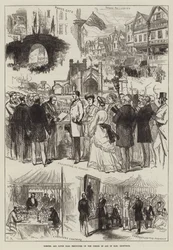 Chester und Eton Hall Festlichkeiten zum Volljährigkeitsfest von Earl Grosvenor