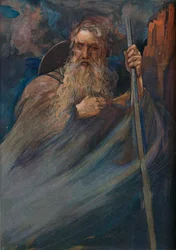 Der Wanderer, ca. 1900-1902