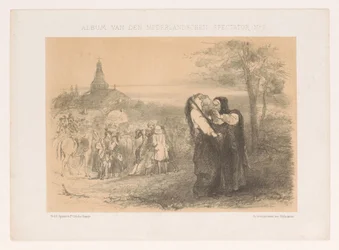 Leonoor in Verzweiflung