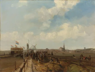 Rennbahn in Scheveningen
