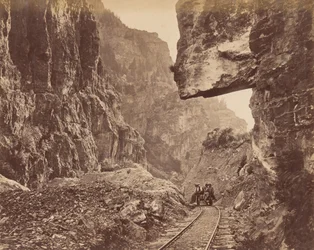 American Fork Canyon, ca. 1875