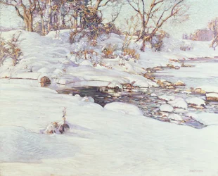 Wintersonnenlicht