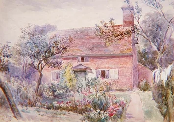 Ein Cottage-Garten