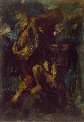 Jakob kämpft mit dem Engel, 19. Jahrhundert