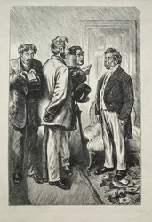 Unser Weihnachtstruthahn, Mr. Bobsby besorgt, 1868