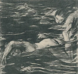Die Verfolgung, 1919