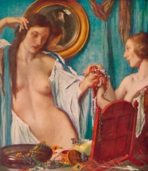 Die Toilette, 1927, 1931
