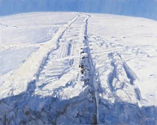 Tiefer Schnee, 2010