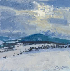 Winterhügel, 2015
