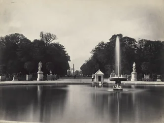 Jardin des Tuileries, Paris