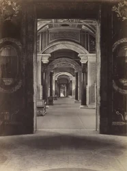 Bibliothek des Vatikans, ca. 1860