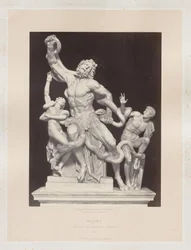 Rom: Gruppe des Laokoon (Vatikan)