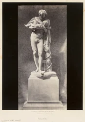 Silenus hält das Kind Dionysos, Louvre Museum, Paris, ca. 1860er