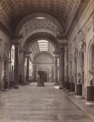 Vatikan: Galerie Nuovo Braccio
