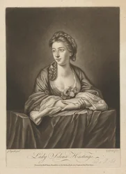Lady Selina Hastings (geb. Shirley), Gräfin von Huntington