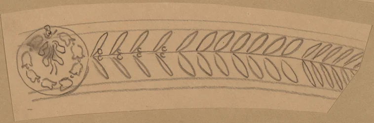 Studie für ein Randdesign