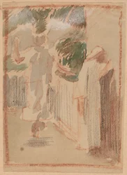 Studie für ein Panel