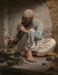 Der arabische Juwelier, ca. 1882
