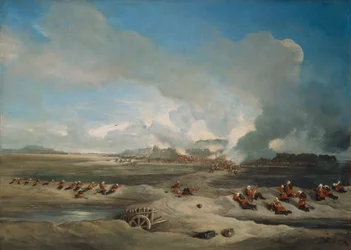 Der Sturm und die Eroberung des Nordforts, Peiho, am 21. August 1860, 1860
