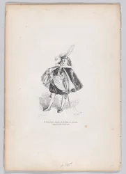 Er hat jeden von ihnen, wie sie in den Zeitschriften der schönen Künste sagen, aus Scen..., ca. 1837-47