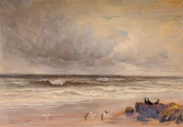 Meeresküste, 1887