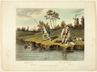 Freuden des Fischens