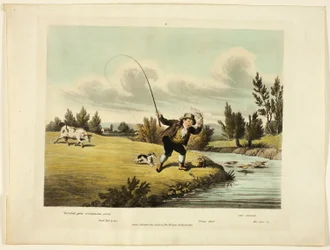 Freuden des Fischens
