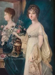 Elisabeth, Gemahlin von Alexander I., 19. Jahrhundert, 1917