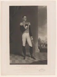 Porträt von Simón Bolívar