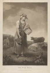 Die Milchmagd