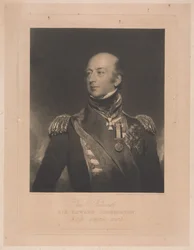 Vizeadmiral Sir Edward Codrington, GCB