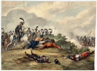 Marschall Blücher (Gebhard Leberecht von Blücher)