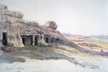 Felsengräber von Beni Hassan