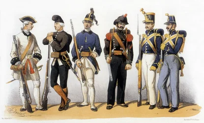 Uniformen der französischen Armee: Korsische Truppen