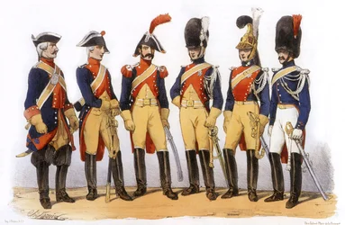 Uniformen der französischen Armee: Gendarmen